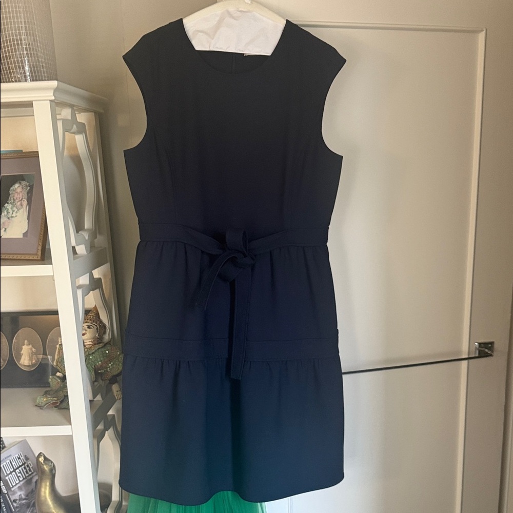navy dress